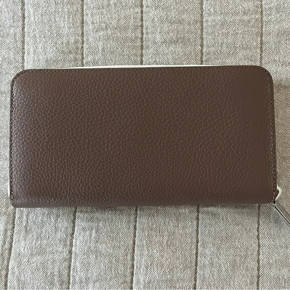 Kate Spade Leila Colorblock Large Continental Wallet in Baltic Blue - Picture 3 of 7